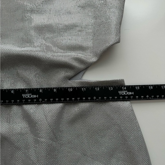 Express Silver Cutout Sheath Dress‎ Size 8 - Picture 7 of 11